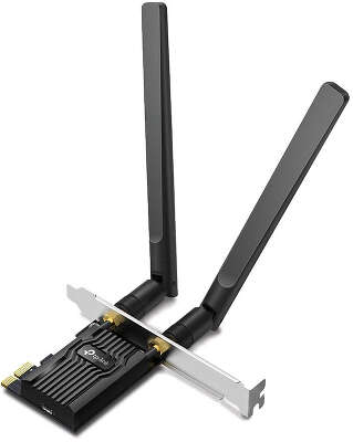 Сетевой адаптер Wi-Fi + Bluetooth TP-Link Archer TX20E AX1800 PCI Express (ант.внеш.съем) 2ант.