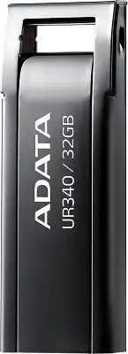 Флеш Диск A-Data 32Gb UR340 AROY-UR340-32GBK USB3.2 черный