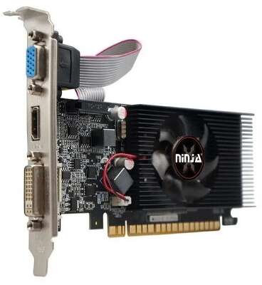 Видеокарта Ninja NVIDIA nVidia GeForce GT 610 2Gb DDR3 PCI-E VGA, DVI, HDMI