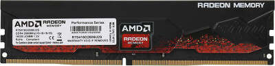 Модуль памяти DDR4 DIMM 16Gb DDR2666 AMD R7 Performance Series Black Gaming Memory (R7S416G2606U2S)