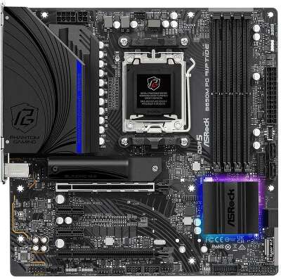 Материнская плата mATX LGAAM5 ASRock B650M PG RIPTIDE