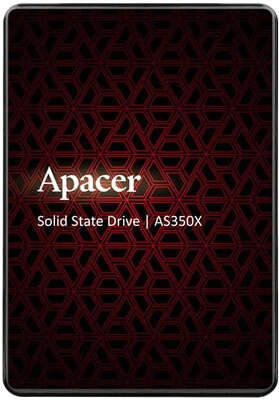 Твердотельный накопитель 2.5" SATA3 512Gb Apacer AS350X [AP512GAS350XR-1] (SSD)