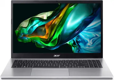 Ноутбук Acer Aspire 3 A315-44P-R9SZ 15.6" FHD IPS R7 5700U/8/512Gb SSD/Без OC серебристый