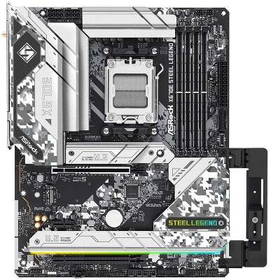 Материнская плата ATX LGAAM5 ASRock X670E STEEL LEGEND