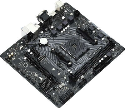 Материнская плата mATX LGAAM4 ASRock B550M-HVS SE