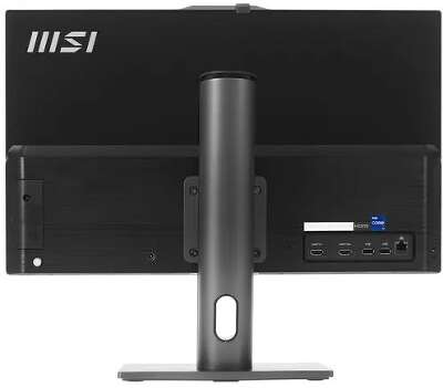 Моноблок MSI Modern AM242P 12M-630RU 23.8" FHD 8505 1.2 ГГц/4/128 SSD/WF/BT/Cam/Kb+Mouse/W11Pro,черный