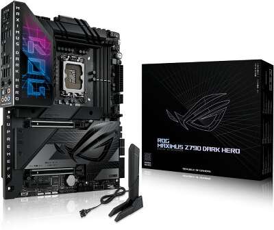 Материнская плата ATX LGA1700 ASUS ROG MAXIMUS Z790 DARK HERO