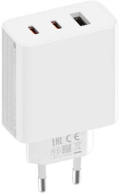 Зарядное устройство Xiaomi 67W GaN Charger 2C1A EU A07ZMEU (BHR7493EU)