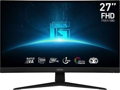 Монитор 27" MSI Curved Gaming Monitor G27C4 E3 VA FHD HDMI, DP