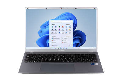 Ноутбук IRBIS 17.3" FHD IPS i5-1335U/16/512Gb SSD/W11Pro серый