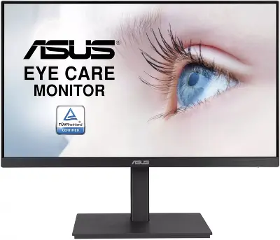 Монитор 24" ASUS VA24EQSB IPS FHD D-Sub, HDMI, DP, USB-Hub (90LM056F-B02170)