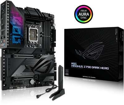 Материнская плата ATX LGA1700 ASUS ROG MAXIMUS Z790 DARK HERO