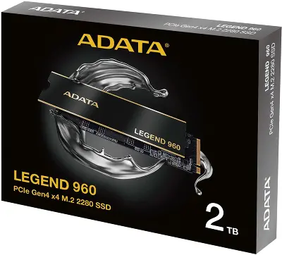 Твердотельный накопитель NVMe 2Tb [ALEG-960-2TCS] (SSD) ADATA LEGEND 960