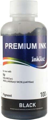 Чернила InkTec (E0007) для Epson C67/C91, Пигментные, Bk, 0,1 л. (ориг.фасовка)