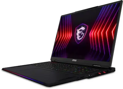 Ноутбук MSI Raider 18 HX A14VHG-461XRU 18" WQXGA IPS i9-14900HX/32/1Tb SSD/RTX 4080 12G/Без OC черный