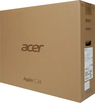 Моноблок Acer Aspire C24-1800 23.8" FHD i5-1335U 1.3 ГГц/16/512 SSD/WF/BT/Cam/W11,черный