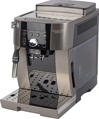 Кофемашина Delonghi Magnifica Smart ECAM250.33.TB 1450Вт черный/серебристый