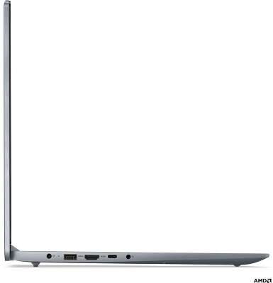 Ноутбук Lenovo IdeaPad 3 Slim 16ABR8 16" WUXGA IPS R5 7530U/8/512Gb SSD/Без OC серый