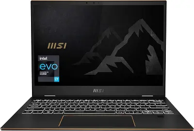 Ноутбук MSI Summit E13 Flip Evo A13MT-243US 13.4" WUXGA Touch IPS i7-1360P/16/1Tb SSD/W11 черный