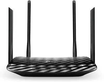 Роутер беспроводной TP-Link Archer C6 v.2.0 (ARCHER C6) AC1200 10/100/1000BASE-TX черный