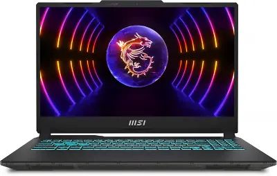 Ноутбук MSI Cyborg 15 A13VF-1615XRU 15.6" FHD IPS i7-13620H/32/512Gb SSD/RTX 4060 8G/Без OC черный