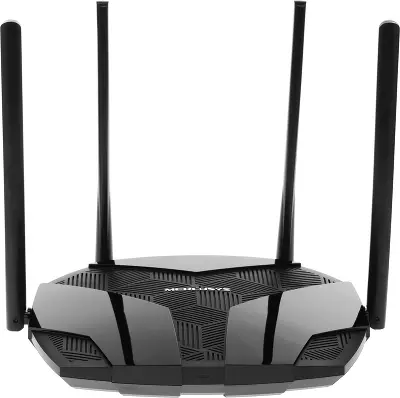 Wi-Fi роутер Mercusys MR1800X, 802.11a/b/g/n/ac/ax, 2.4 / 5 ГГц