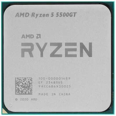 Процессор AMD Ryzen 5-5500GT Cezanne, 6C/12T, (3.6GHz) SocketAM4 OEM