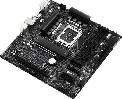 Материнская плата mATX LGA1700 ASRock B760M PG LIGHTNING