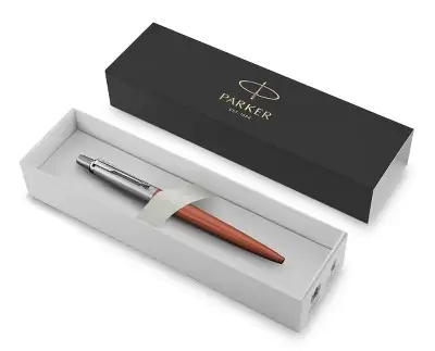 Ручка шариков. Parker Jotter Core K63 (CW1953189) Chelsea Orange CT M син. черн. подар.кор.