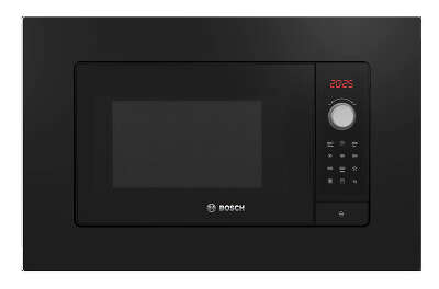 Микроволновая печь Bosch BEL653MB3 25л. 800Вт черный (встраиваемая)