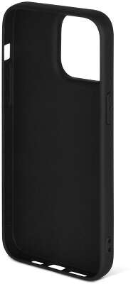 Чехол (клип-кейс) DF для Apple iPhone 14 iCase-30 черный (DF ICASE-30 (BLACK))