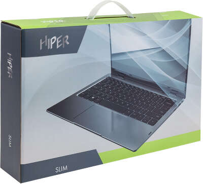 Ноутбук Hiper SLIM 13.3" FHD Touch IPS i5 1235U/8/256 SSD/Dos