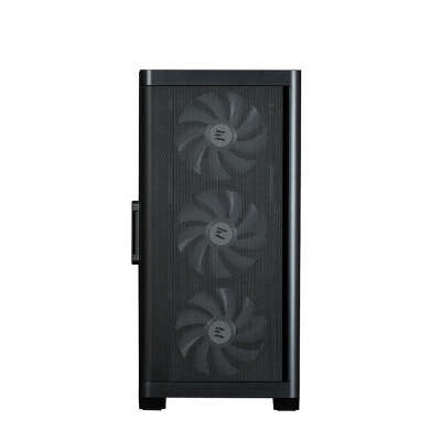 Корпус Zalman M4 Black, черный, mATX, без БП (M4 Black)