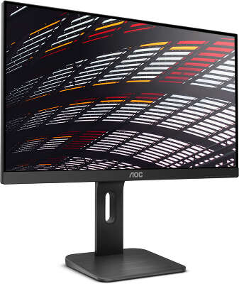 Монитор 24" AOC X24P1 IPS FHD D-Sub, DVI, HDMI, DP USB-Hub