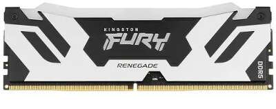 Модуль памяти DDR5 DIMM 16Gb DDR7200 Kingston FURY Renegade Silver RGB (KF572C38RSA-16)