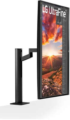 Монитор LG 31.5" 32UN880-B черный IPS LED 16:9 HDMI M/M матовая HAS Piv 350cd 178гр/178гр 3840x2160 60Hz FreeSync DP 4K USB 10.3кг