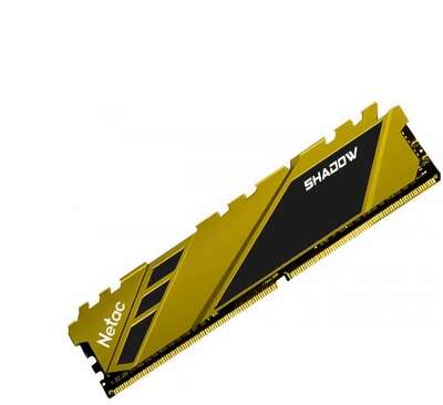Модуль памяти DDR4 DIMM 8Gb DDR2666 Netac Shadow (NTSDD4P26SP-08Y)
