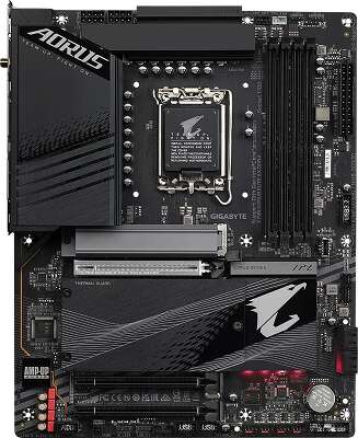 Материнская плата ATX LGA1700 GIGABYTE Z790 AORUS ELITE AX DDR4