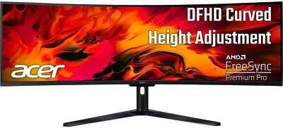 Монитор 49" Acer Nitro EI491CURSbmiipphx VA 5120x1440 HDMI, DP