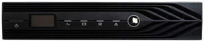 ИБП БАСТИОН SKAT-UPS 1500 RACK+3x9Ah исп. E, 1500 В·А, 1.35 кВт, IEC, розеток - 8, USB