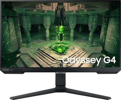 Монитор 25" Samsung Odyssey G4 S25BG400EI IPS FHD HDMI, DP