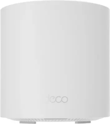 Mesh система TP-LINK DECO X50, 802.11a/b/g/n/ac/ax, 2.4/5ГГц, до 2402 Мбит/с, 3шт