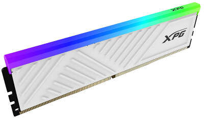 Модуль памяти DDR4 DIMM 8Gb DDRDDR3600 ADATA XPG Spectrix D35G RGB (AX4U36008G18I-SWHD35G)