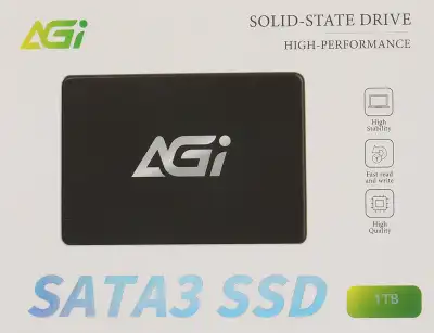 Накопитель SSD AGi SATA-III 1TB AGI1K0GIMAI238 AI238 2.5"