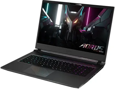 Ноутбук Gigabyte Aorus 17 17.3" FHD IPS i5 12500H 2.5 ГГц/16/512 SSD/RTX 4070 8G/Dos