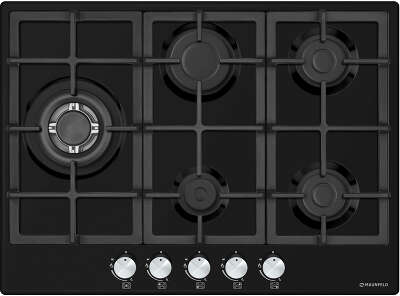 Газовая варочная поверхность Maunfeld EGHE.75.33CB\G черный