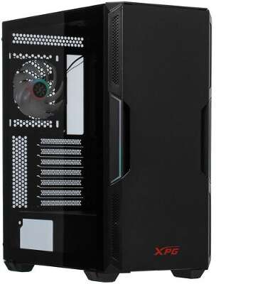 Корпус Adata XPG STARKER, черный, ATX, Без БП (STARKER-BKCWW)