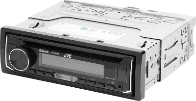 Автомагнитола JVC KD-T902BT 1DIN 4x50Вт v3.0 DSP 3 RDS