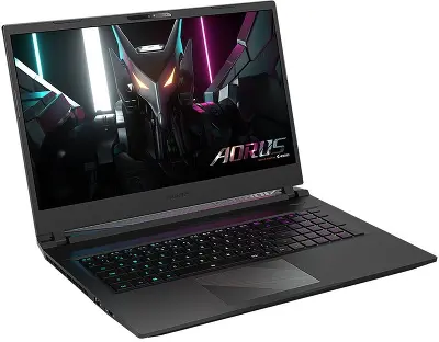 Ноутбук Gigabyte Aorus 17 17.3" FHD IPS i5 12500H 2.5 ГГц/16/512 SSD/RTX 4070 8G/Dos