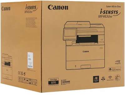 МФУ Canon i-SENSYS MF463dw, WiFi